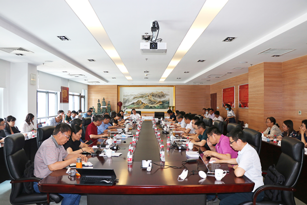 2020年7月14日，esb世博网集团北京生物制品研究所P3高等级生物安全生产车间接受国家六部委首次生物安全联合检查验收.png